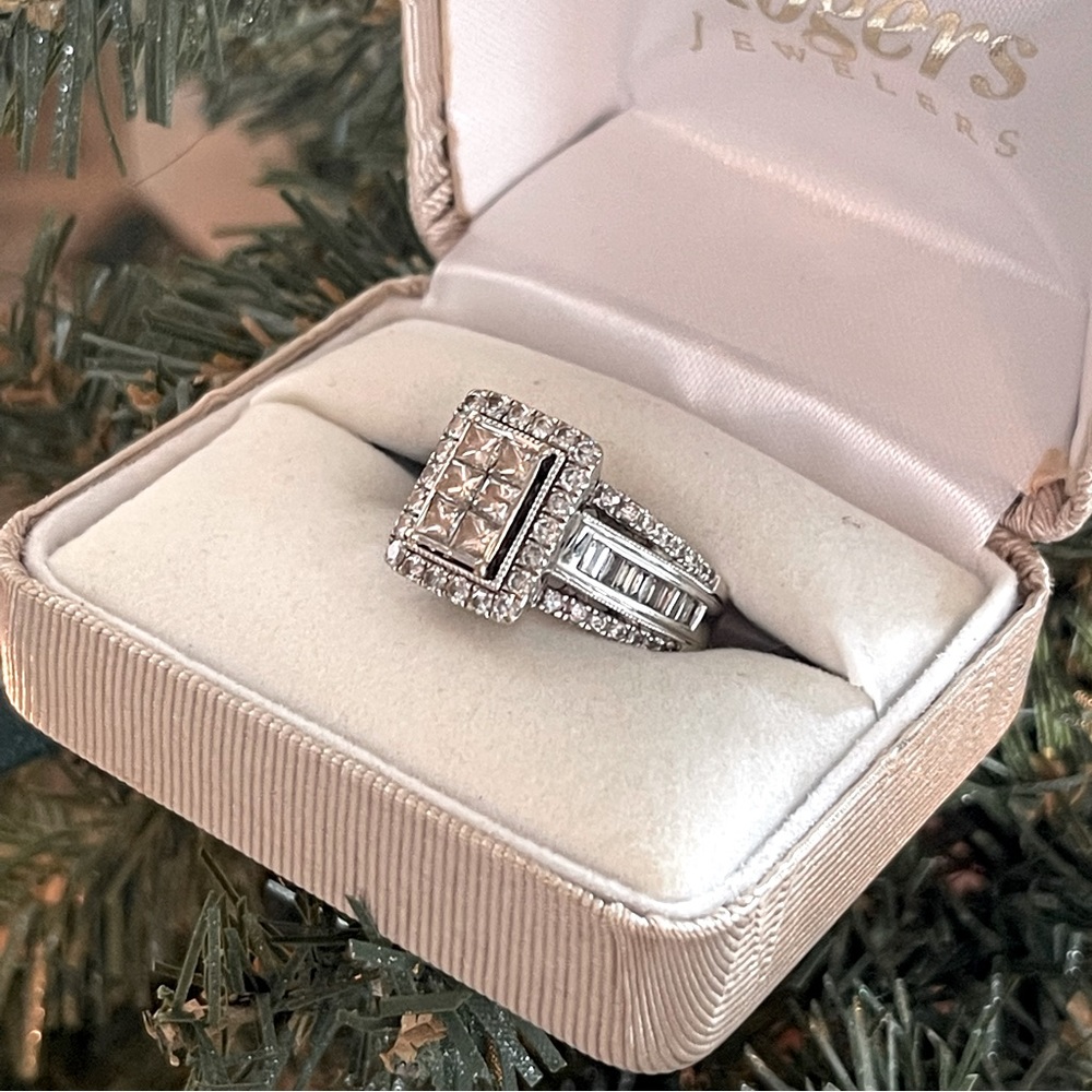 SOLD! 2 CARAT Diamond Ring